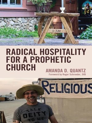 cover image of Radical Hospitality for a Prophetic Church